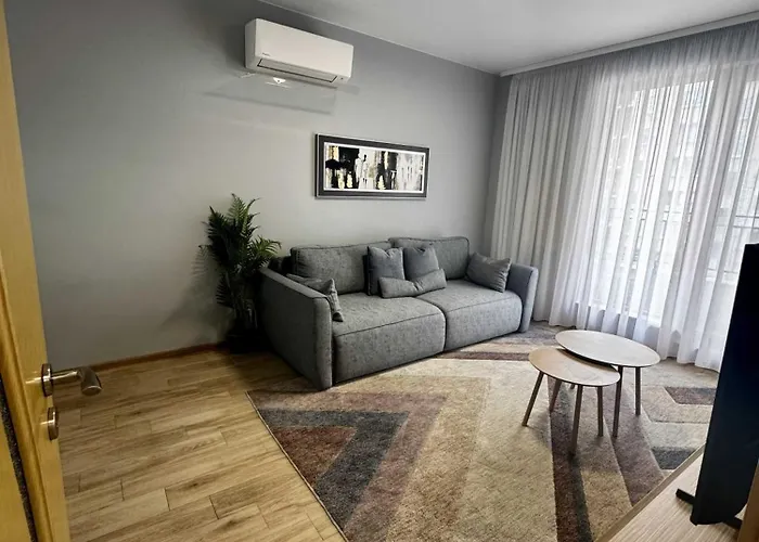 1bd Next To The Sea Garden By Flat Mаnager Burgas