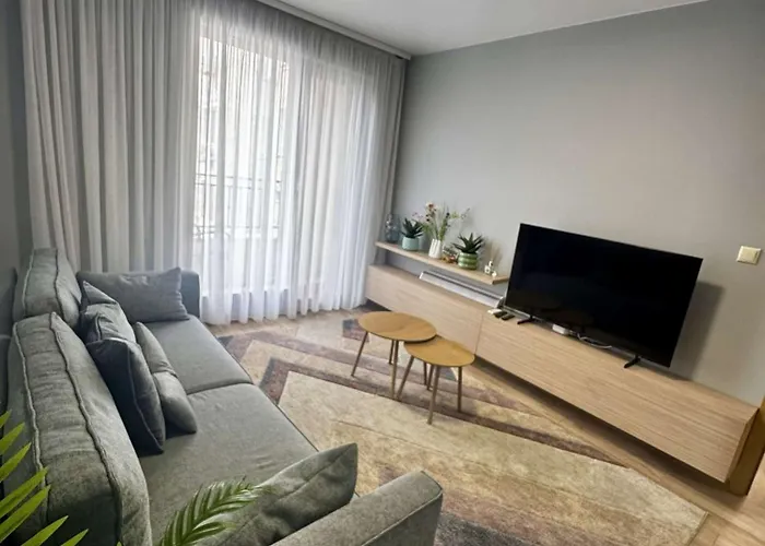 1bd Next To The Sea Garden By Flat Mаnager * Burgas