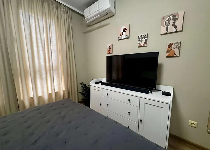 1bd Next To The Sea Garden By Flat Mаnager Apartamento