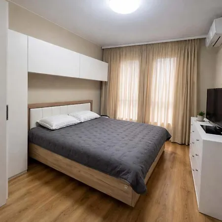 Apartman 1bd Next To The Sea Garden By Flat Mаnager *