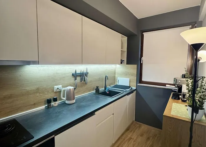 Apartment 1bd Next To The Sea Garden By Flat Mаnager